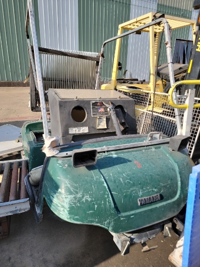 PICK UP LOCATION DUNCANVILLE, TX: Yamaha Golf Cart Part, Assorted Rollers 26- 4”x56”, 4 Drawer File