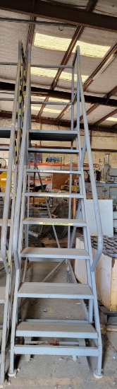PICK UP LOCATION DUNCANVILLE, TX: 8’ Rolling Step Ladder