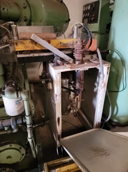 PICK UP LOCATION DUNCANVILLE, TX: 2008 Unique Machine Sliding Table Shaper