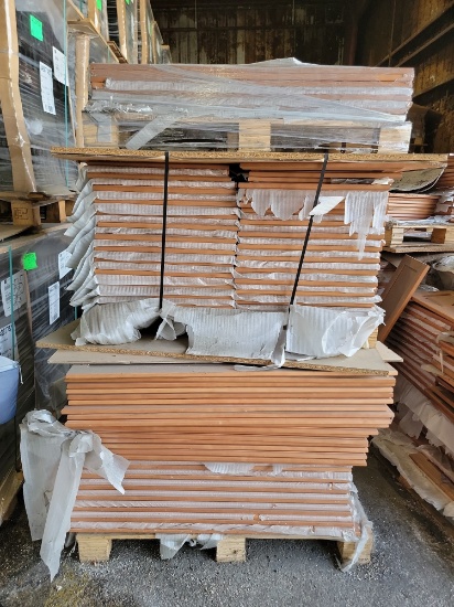 PICK UP LOCATION DUNCANVILLE, TX: Birch Wood Cabinet Doors 8- 22.25" x 40", 50- 22.25" x 18.5", 69-