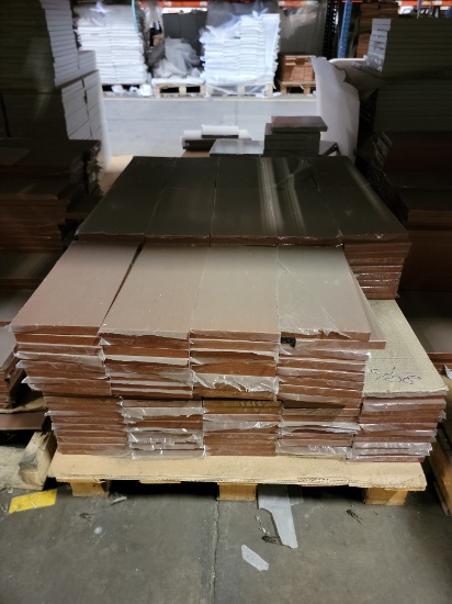 PICK UP LOCATION DUNCANVILLE, TX: Birch Wood Drawer Fronts Approximately 280-6.12”x13.12