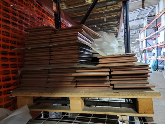 PICK UP LOCATION DUNCANVILLE, TX: Birch Wood Drawer Fronts Approximately 80- 10.375" x 28.25"