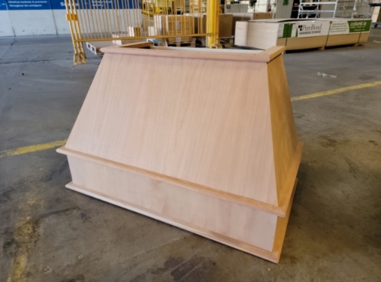 PICK UP LOCATION DUNCANVILLE, TX: Hickory, Oak, and Cherry Unfinished Chimneys, 15- 36", Range Hood
