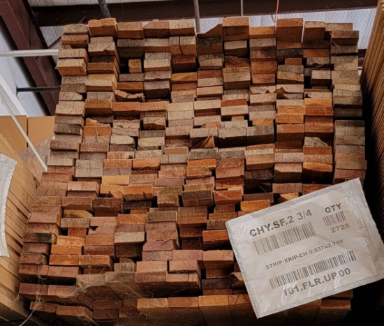 PICK UP LOCATION DUNCANVILLE, TX: Cherry Boards Strip Stock 300-1”x2.75”x96”