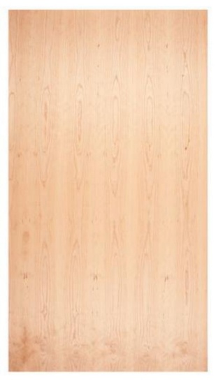 PICK UP LOCATION DUNCANVILLE, TX: Cherry Hardwood Plywood 4' x 8' x 1/2” Sheet You Are Bidding Per S