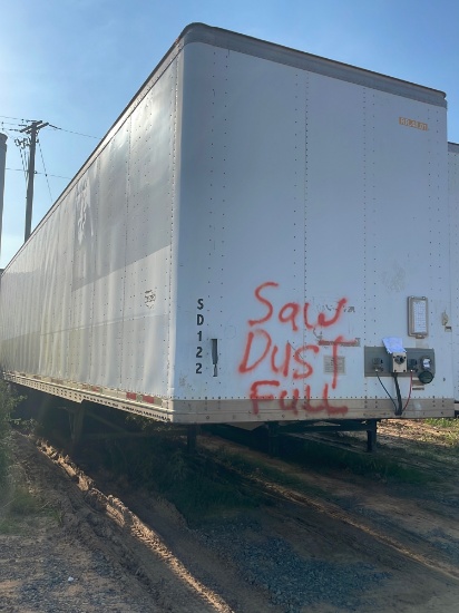 PICK UP LOCATION MARSHALL, TX: 2007 Wabash Trailer, VIN 1JJV482W78L115268 - A $25 TITLE FEE WILL BE