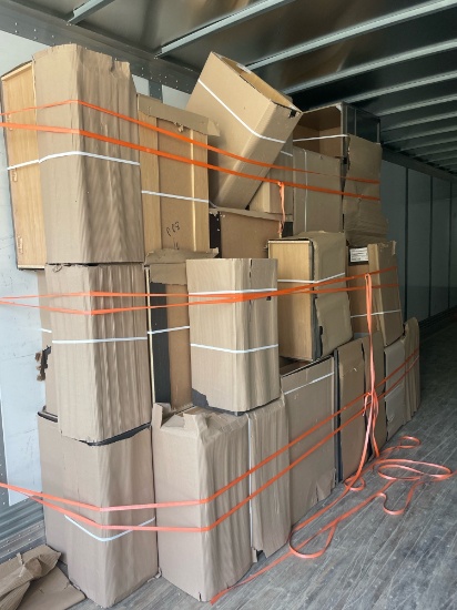 PICK UP LOCATION MARSHALL, TX: Cabinets, Assorted Colors, Assorted Sizes, Frameless - Walls and Base