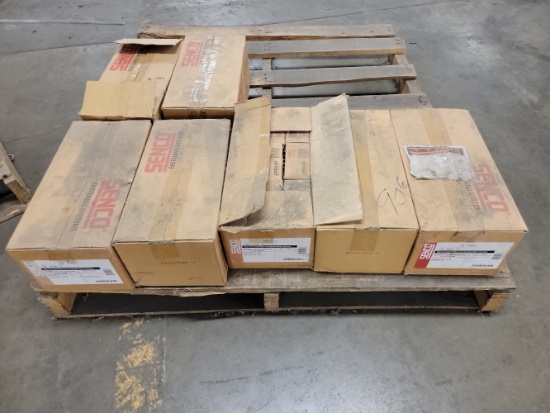 PICK UP LOCATION DUNCANVILLE, TX: 7 Cases SENCO 18 GA. 7/16IN X 1/2IN CROWN FINE WIRE STAPLES 45,000