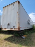 PICK UP LOCATION DUNCANVILLE, TX: 1979 Strick 48' Van Trailer - SOLD WITH BILL OF SALE ONLY NO TITLE