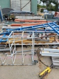 PICK UP LOCATION DUNCANVILLE, TX: Cantilever Pallet Shelving with 9 ft. and 12 ft. Rails, Assorted S