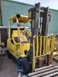PICK UP LOCATION DUNCANVILLE, TX: Hyster Forklift Model S50XM 4-Wheel Sit Down Capacity: 5000 Pounds