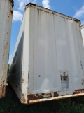 PICK UP LOCATION DUNCANVILLE, TX: 1979 Strick 48' Van Trailer Serial 240620 - SOLD WITH BILL OF SALE