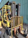PICK UP LOCATION DUNCANVILLE, TX: Hyster Forklift Model S50XM 4-Wheel Sit Down Capacity: 5000 Pounds