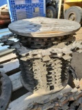 PICK UP LOCATION DUNCANVILLE, TX: Conveyor Roller Chain unknown Length 2”x14”x14” roll