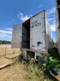 PICK UP LOCATION DUNCANVILLE, TX: 1979 Strick 48' Van Trailer Serial 218191 - SOLD WITH BILL OF SALE