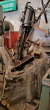 PICK UP LOCATION DUNCANVILLE, TX: CIMMCO Model AFA-120 Heavy Duty Frame Slotter and Nailer Machine