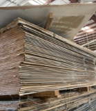 PICK UP LOCATION MARSHALL, TX: 42 - 5/8”x 48.5”x96.5” D-3 Maple Double Sided Laminated Sheets