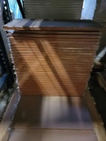 PICK UP LOCATION DUNCANVILLE, TX: Birch Wood Drawer Fronts Approximately 36-11.188”x23.625”