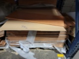 PICK UP LOCATION DUNCANVILLE, TX: Birch Wood Drawer Fronts Approximately 80-10.37”x34.25”