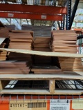 PICK UP LOCATION DUNCANVILLE, TX: Birch Wood Drawer Fronts Approximately 125-10.37”x10.25”