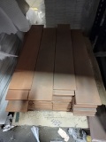 PICK UP LOCATION DUNCANVILLE, TX: Birch Wood Drawer Fronts Approximately 60-5.50”x31.25”