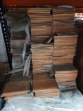 PICK UP LOCATION DUNCANVILLE, TX: Birch Wood Drawer Fronts Approximately 130-5.50”x10.25”