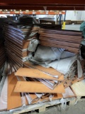 PICK UP LOCATION DUNCANVILLE, TX: Birch Wood Drawer Fronts Approximately 260-5.50”x20.75”