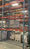 PICK UP LOCATION MARSHALL, TX: 3 Tier Cantilever Pallet Racking 12’x 16’ 6 Cross Members and 2 Uprig