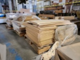 PICK UP LOCATION DUNCANVILLE, TX: White Oak Wood Cabinet Doors and Drawer Fronts, Unfinished, Assort