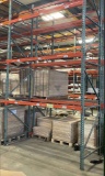 PICK UP LOCATION MARSHALL, TX: 3 Tier Cantilever Pallet Racking 12’x 16’ 6 Cross Members and 2 Uprig