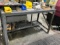 Workbench 60 X 34 X 33 w/ Contents inc. cast iron surface plate, lathe inserts