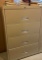 Lateral file cabinet 18x36x52