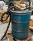 Collection Barrel for dust collector 55 gallon