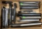 Machine tooling assortment as shown in pictures