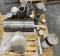 Various Steel Rounds, Including D-2 Hollow bar & Solid