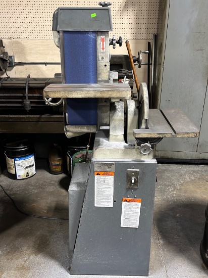 Wilton 4200  combination 6" belt/12" disc sander - A $100 Rigging fee will be added to the winning i