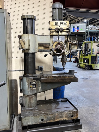 Quarters & Smith Radial drill  QS R2 - A $500 Rigging fee will be added to the winning invoice