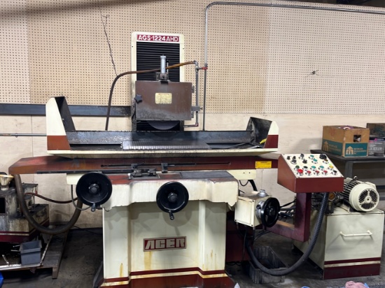 Acer Ags-1224AHD surface grinder - A $500 Rigging fee will be added to the winning invoice