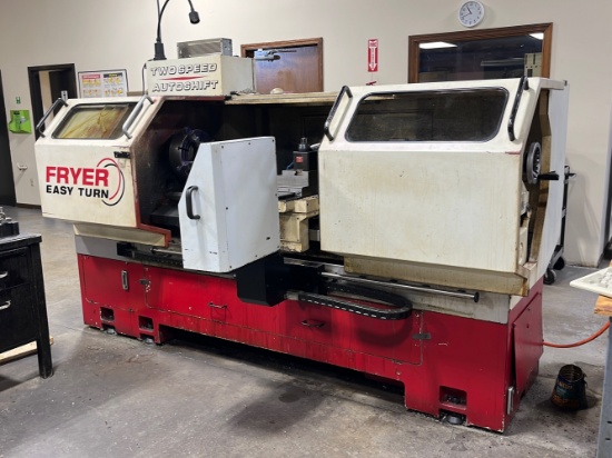Fryer model ET-18 CNC lathe serial number 18086 - A $700 Rigging fee will be added to the winning in