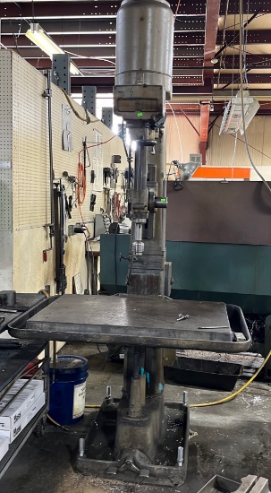 Leeland - Gifford drill press - A $200 Rigging fee will be added to the winning invoice