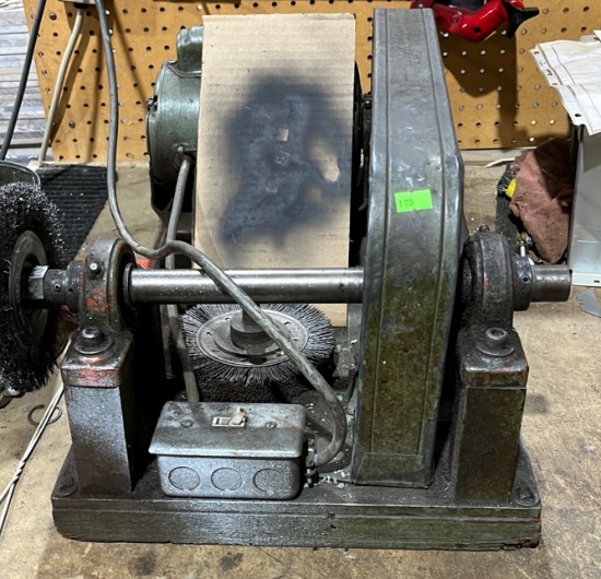 Homemade wire wheel 14x24"