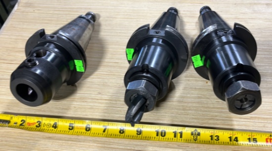 3 Boring collet tool holders