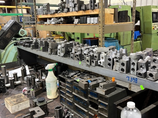 Custom tooling and workbench 60x34x33"