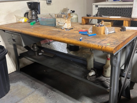 Workbench no contents 72x34x30"