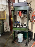 Hydraulic Shop press 34x84x24 - A $100 Rigging fee will be added to the winning invoice
