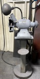 Utility grinder on pedestal 45