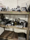 Shelf and contents with Custom made tooling 48x48x19