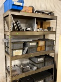 Shelf with contents of Custom made tooling 72x48x19