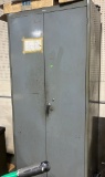 Metal Cabinet w/ Contents inc. drills, reamers, special tools, and much more