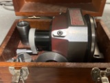 Master Grind Precision Spin Fixture w/ Wood Case